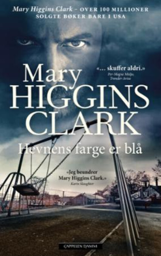 Hevnens farge er blå av Mary Higgins Clark
