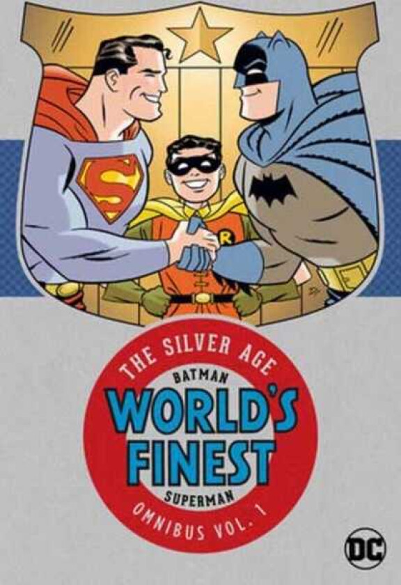 Batman & Superman World’s Finest: The Silver Age Omnibus Vol. 1