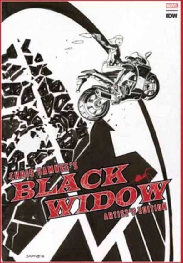 Chris Samnee's Black Widow Artist's Edition