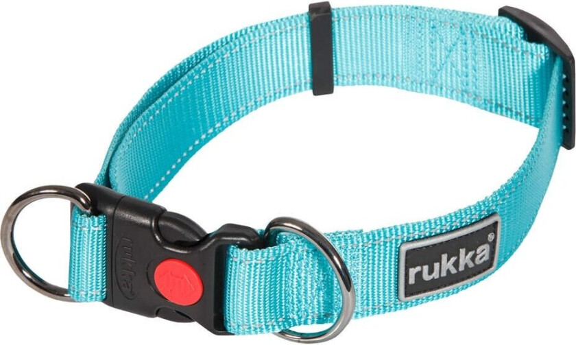 Bilde av Bliss Polar Halsband Nylon Turkos (3 x 45-70 cm)