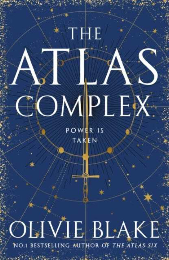 The Atlas Complex The devastating conclusion to the story that started with The Atlas Six now an international bestseller