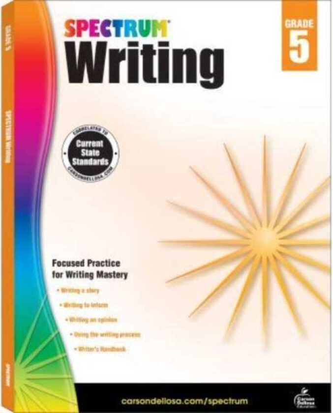 Spectrum Writing Grade 5