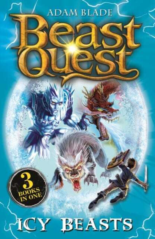 Beast Quest bindup: Icy Beasts