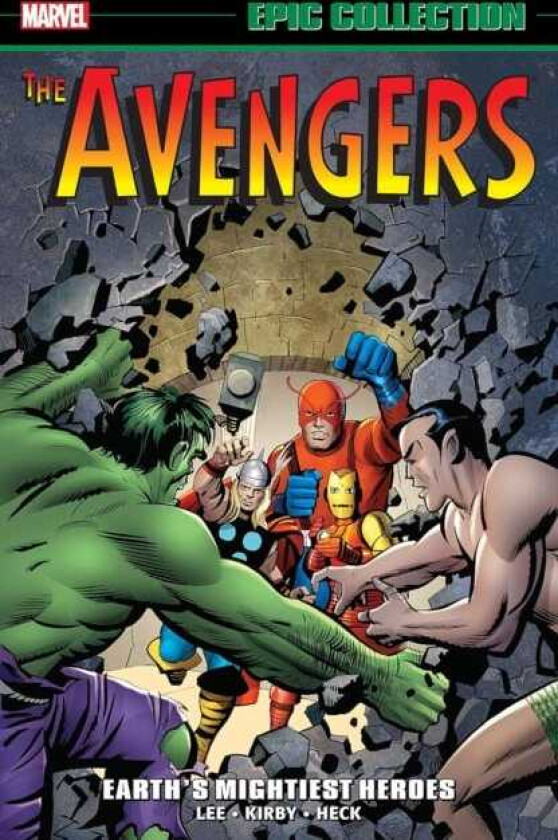 Avengers Epic Collection: Earth's Mightiest Heroes (New Printing)