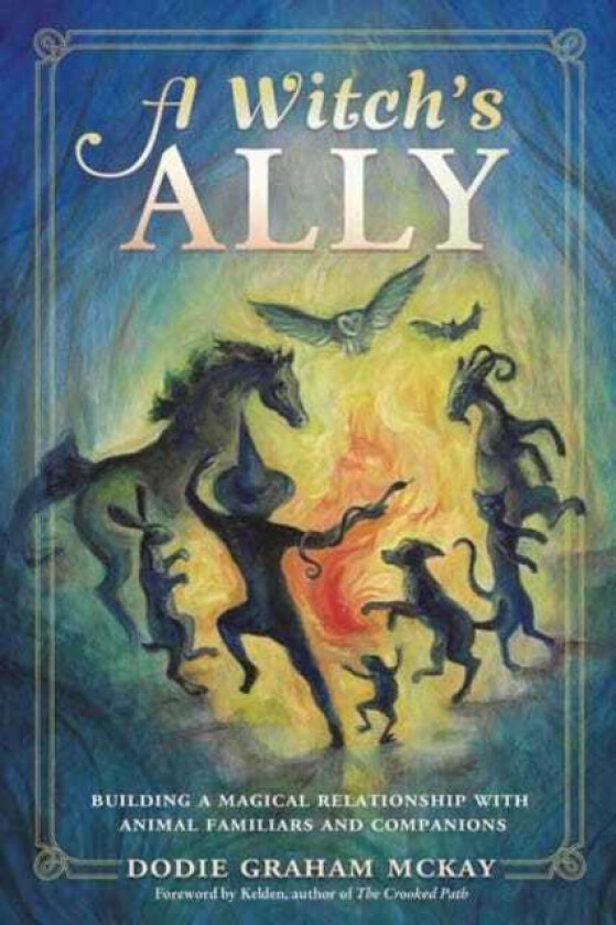 A Witch's Ally Building a Magical Relationship with Animal Familiars & Companions