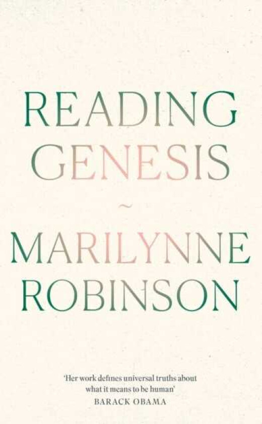 Reading Genesis