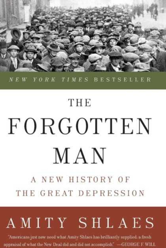 The Forgotten Man A New History of the Great Depression