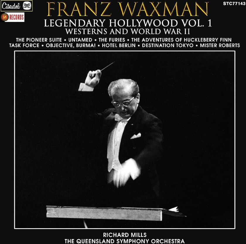 Franz Waxman Legendary Hollywood: Franz Waxman Vol. 1 CD