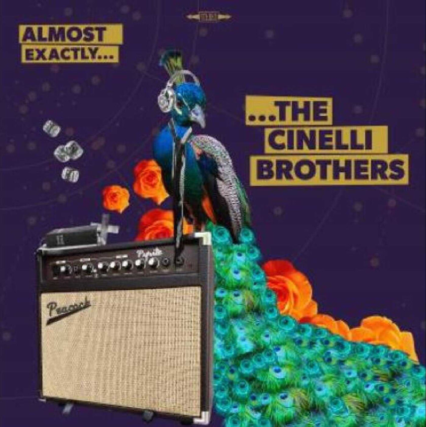 The Cinelli Brothers Almost Exactly LP/Vinyl