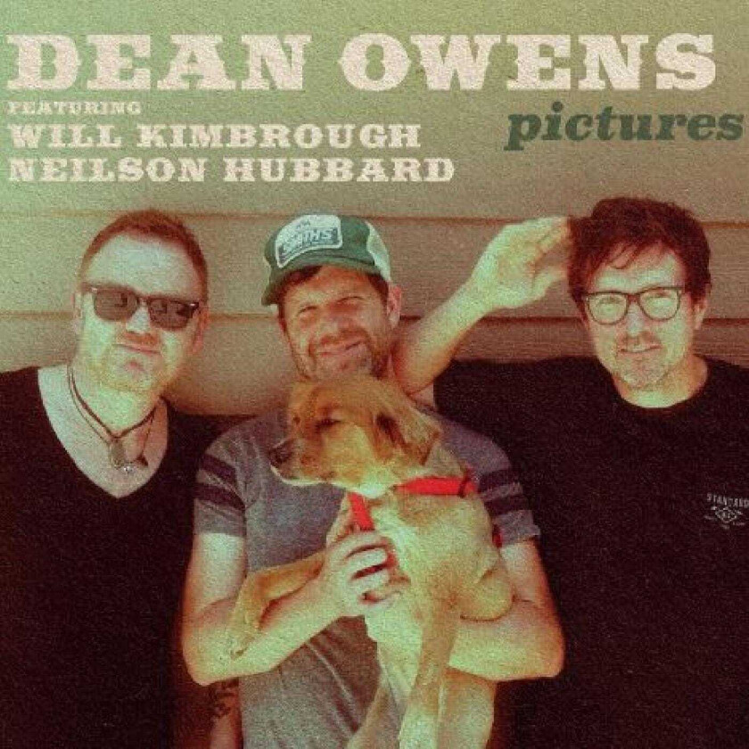 Dean Owens Pictures LP/Vinyl