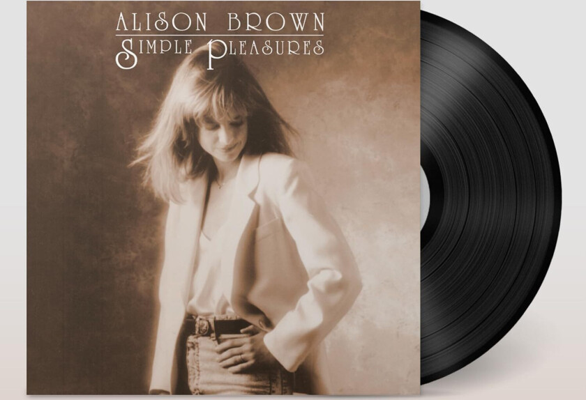 Alison Brown Simple Pleasures LP/Vinyl