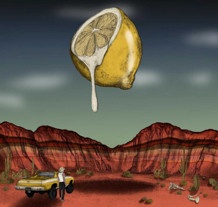 Bones Owens Love out of Lemons LP/Vinyl