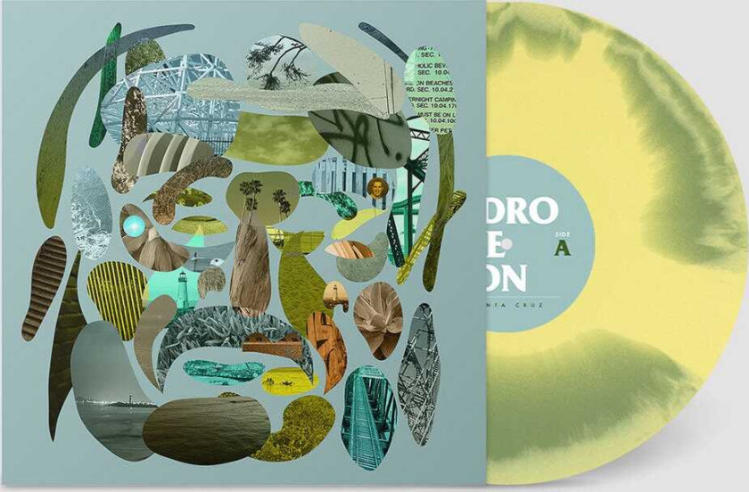 Pedro The Lion Santa Cruz LP/Vinyl