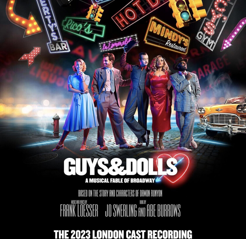 Frank Loesser Guys & Dolls (The 2023 London Cast Recording) CD