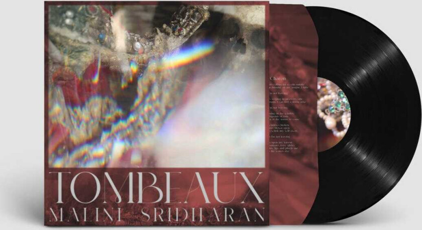 Malini Sridharan Tombeaux LP/Vinyl