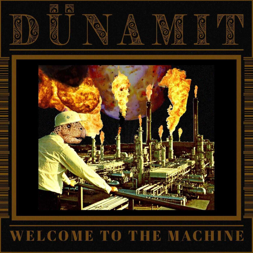 Dünamit Welcome To The Machine LP/Vinyl