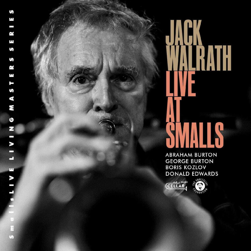 Jack Walrath Live At Smalls CD