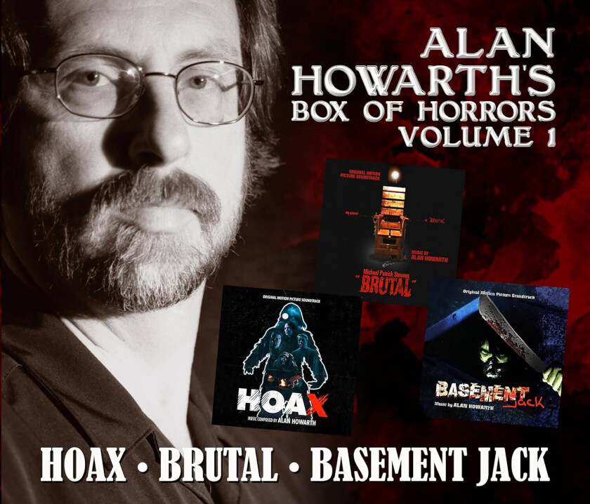 Alan Howarth Alan Howarth's Box Of Horrors Vol. 1 CD