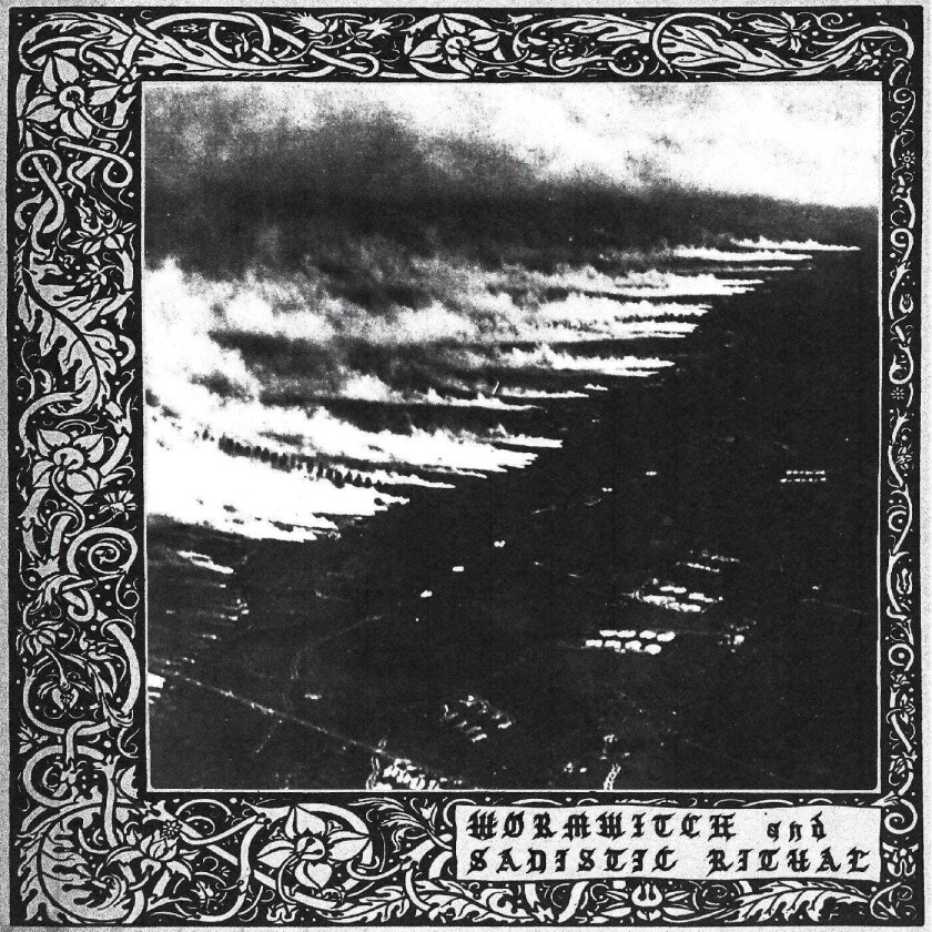 Wormwitch, Sadistic Ritual Wormwitch And Sadistic Ritual LP/Vinyl