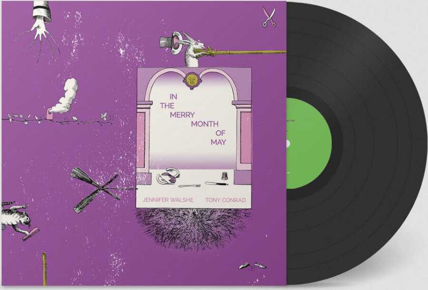 Tony Conrad, Jennifer Walshe In the Merry Month of May LP/Vinyl