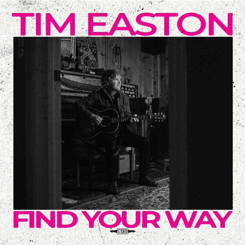 Tim Easton  Find Your Way  CD