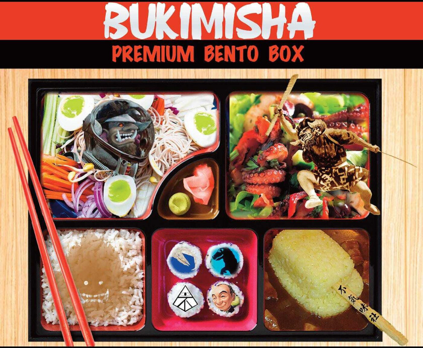 Bukimisha Premium Bento Box CD
