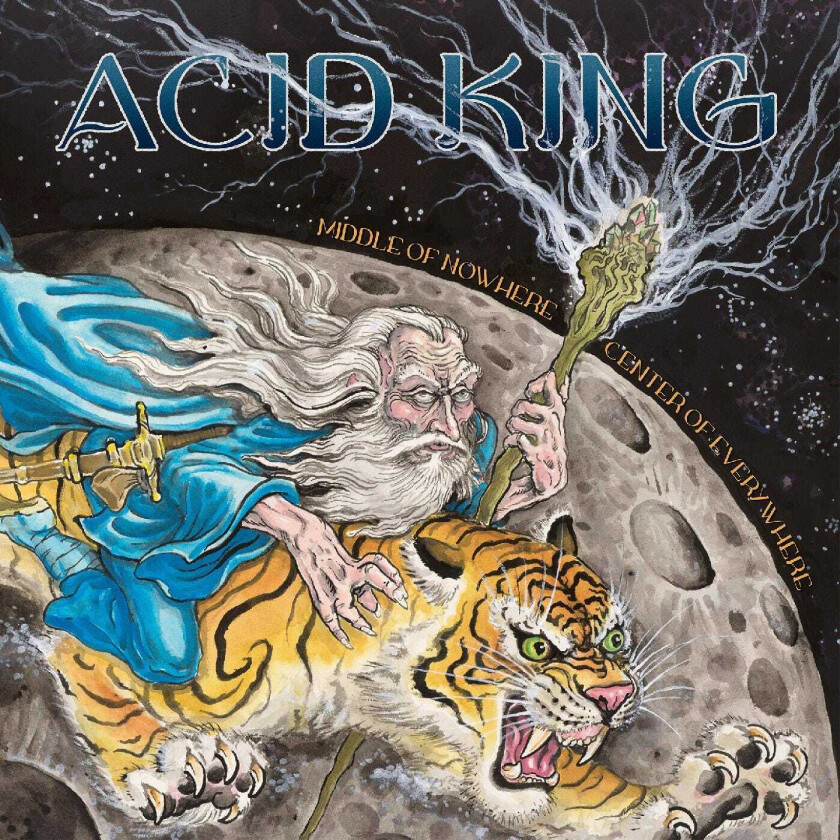 Acid King Middle Of Nowhere, Center Of Everywhere LP/Vinyl