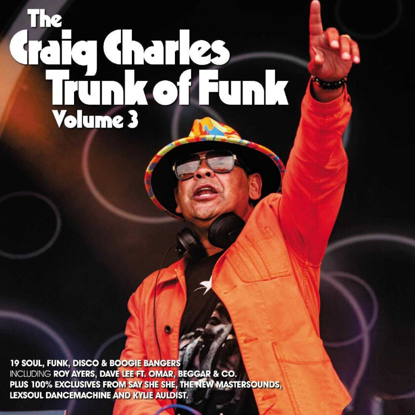 Diverse Soul The Craig Charles Trunk Of Funk Vol. 3 LP/Vinyl