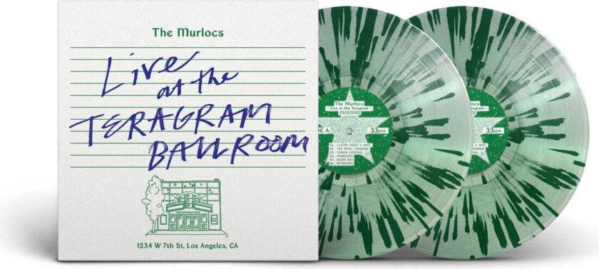 The Murlocs Live at The Teragram Ballroom LP/Vinyl