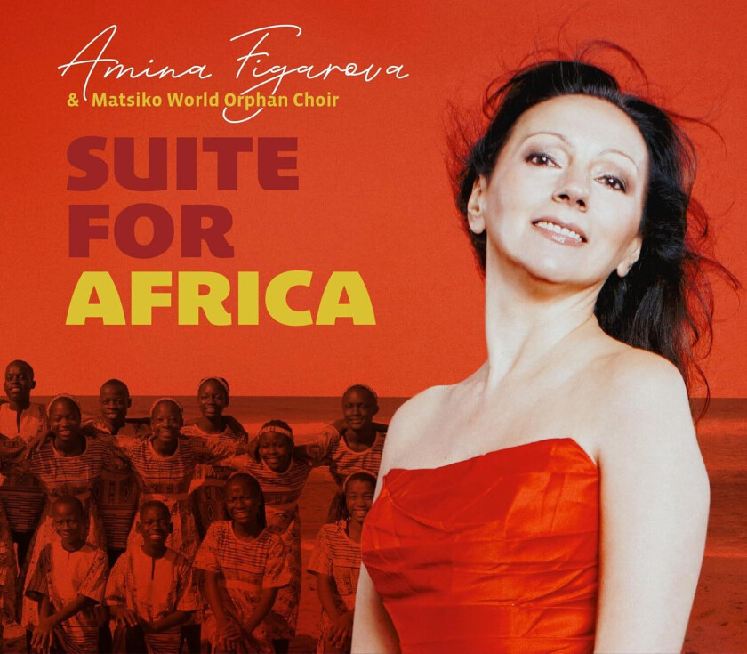 Amina Figarova, Matsiko World Orphan Choir Suite For Africa CD