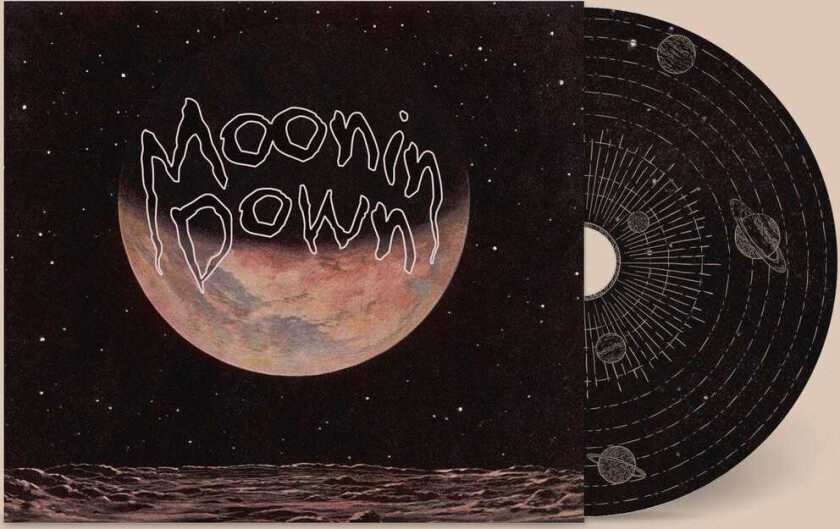 Moonin Down The Third Planet CD