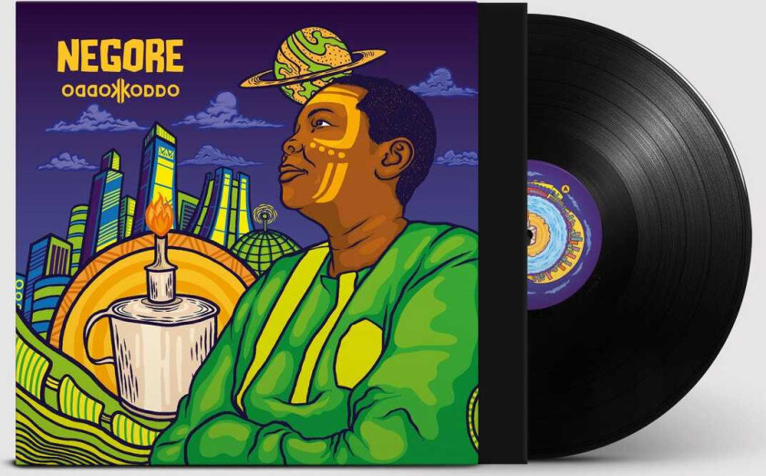 Odd Okoddo Negore LP/Vinyl