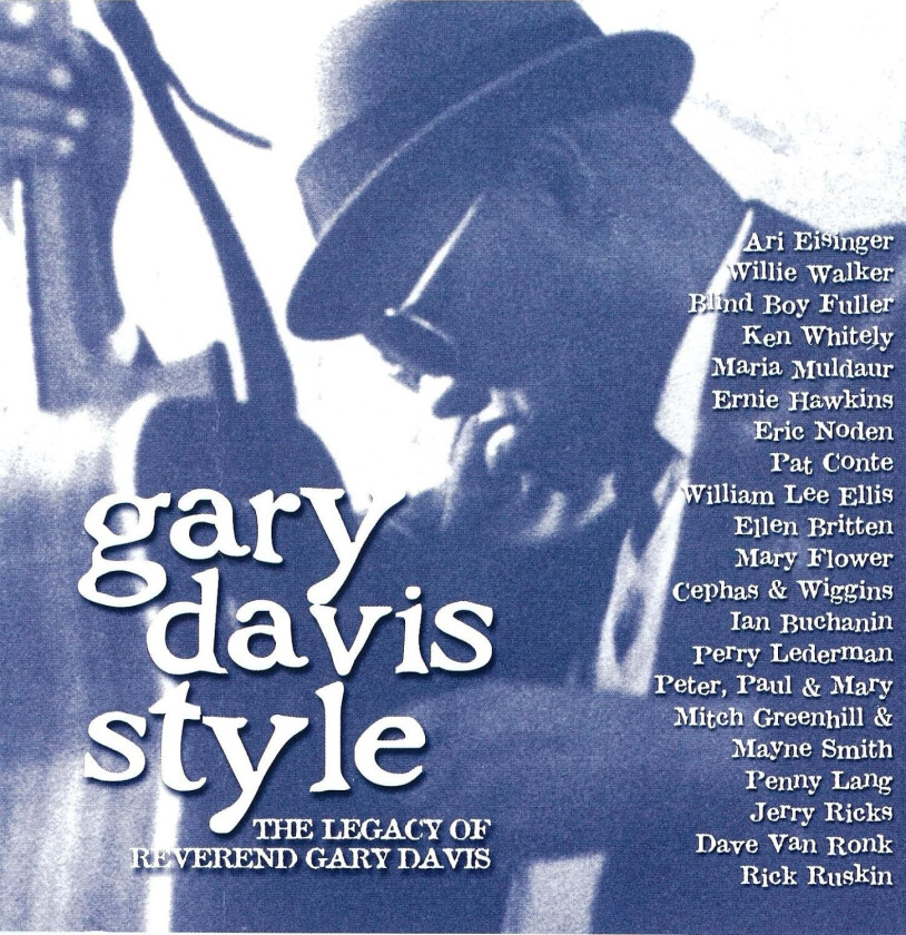 Reverend Gary Davis Gary Davis Style: The Legacy Of The Reverend Gary Davis CD
