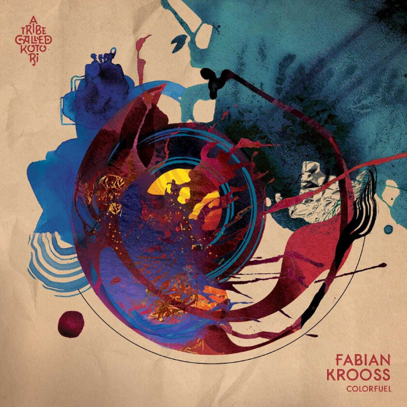 Fabian Krooss Colorfuel LP/Vinyl