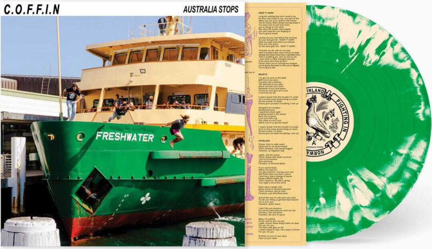 C.O.F.F.I.N Australia Stops LP/Vinyl
