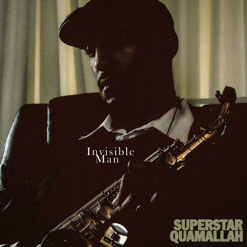 Superstar Quamallah Invisible Man LP/Vinyl