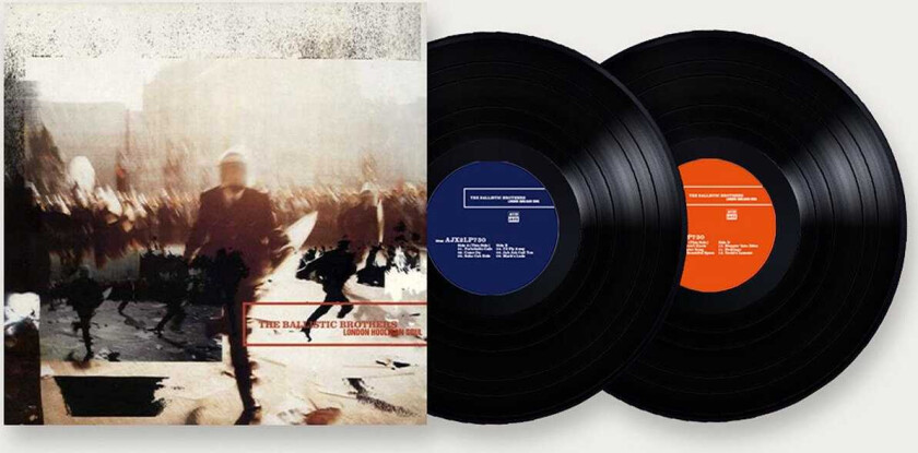 The Ballistic Brothers London Hooligan Soul LP/Vinyl