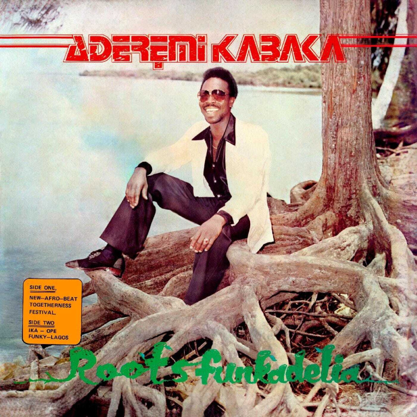 Remi Kabaka Roots Funkadelia LP/Vinyl