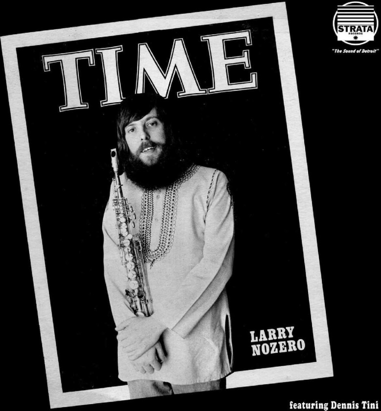 Larry Nozero Time LP/Vinyl