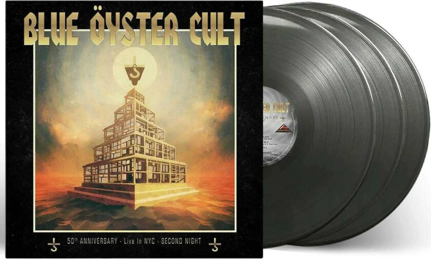 Blue Öyster Cult 50th Anniversary Live In NYC Second Night LP/Vinyl