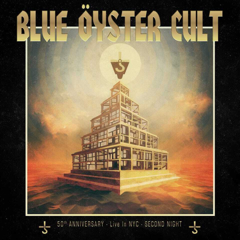 Blue Öyster Cult  50th Anniversary  Live In NYC  Second Night  CD