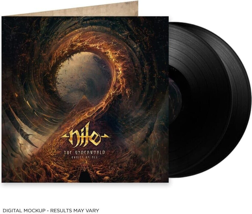 Nile The Underworld Awaits Us All LP/Vinyl