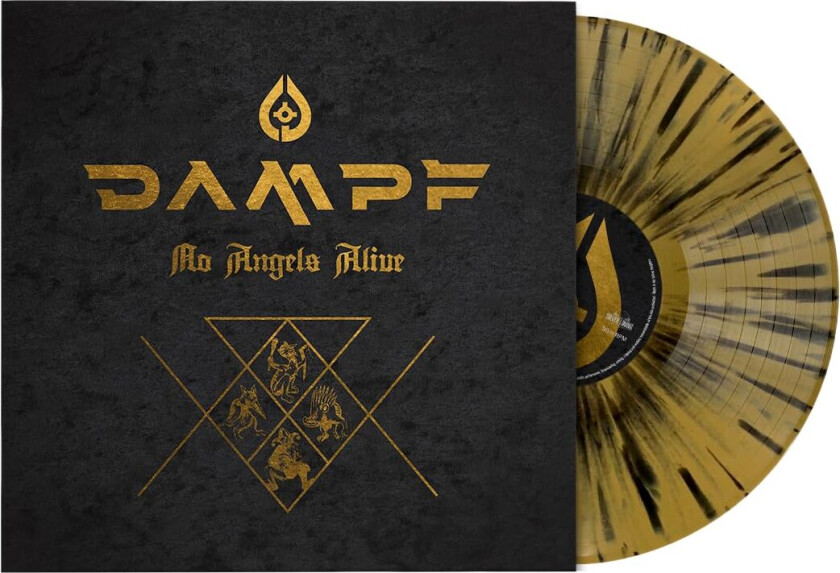 Dampf No Angels Alive LP/Vinyl