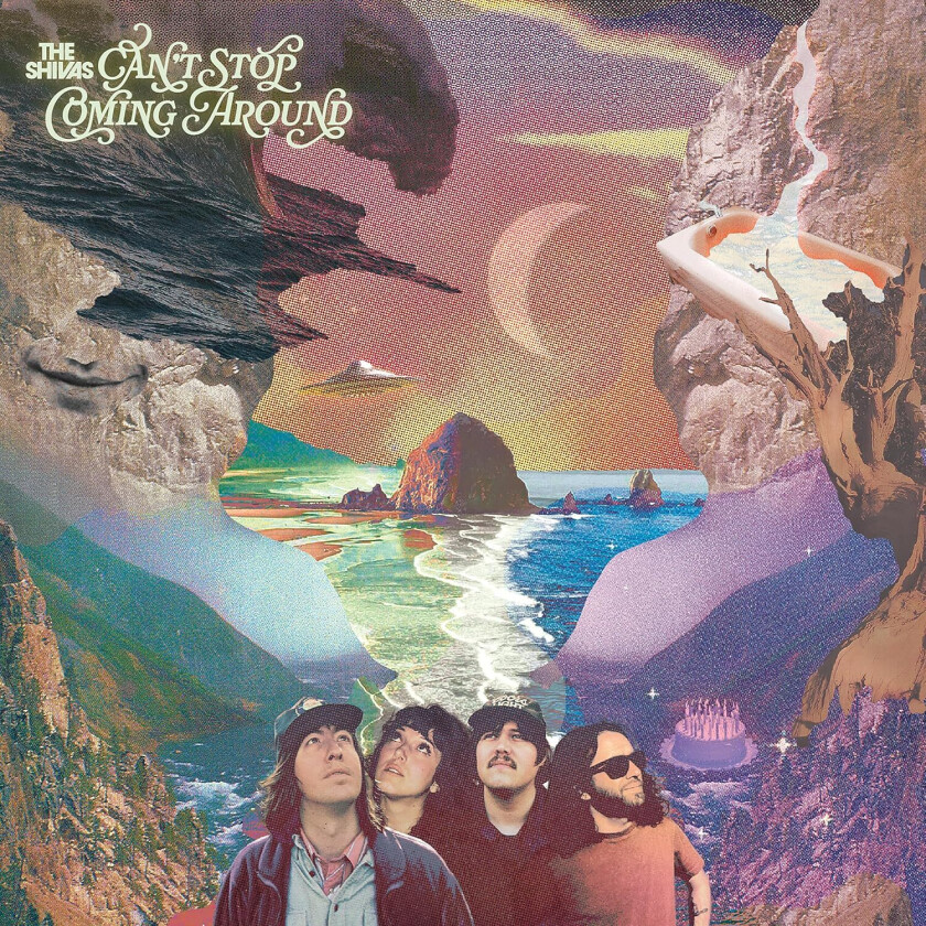 The Shivas Can't Stop Coming Around LP/Vinyl