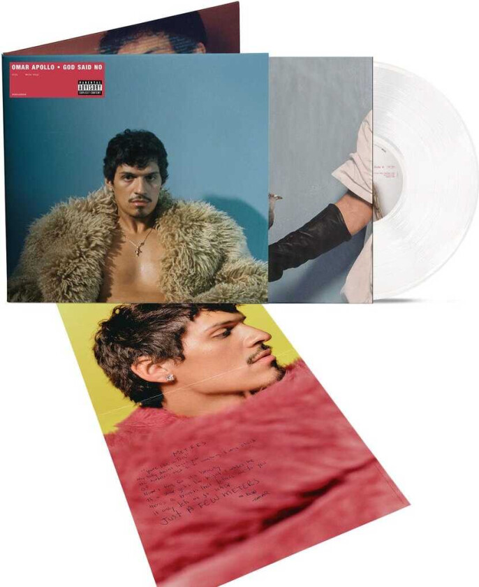 Omar Apollo God Said No LP/Vinyl