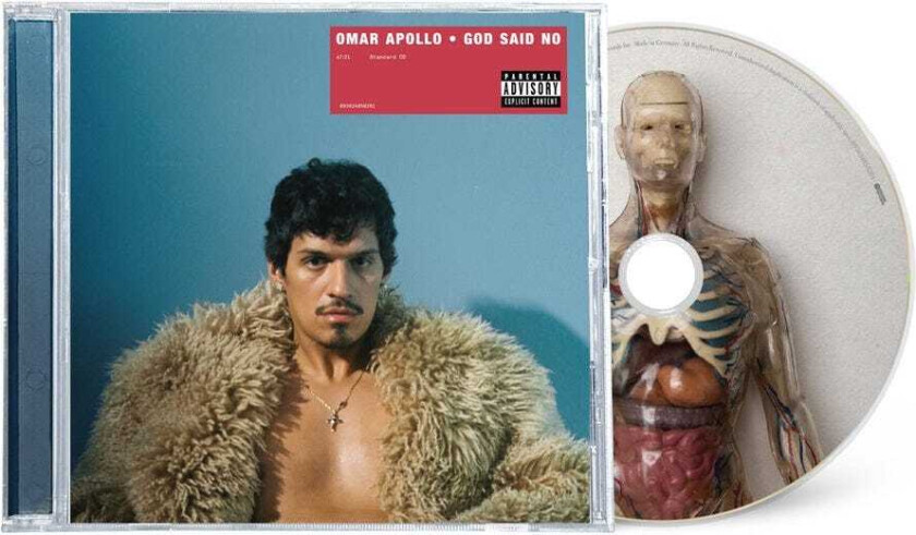 Omar Apollo God Said No CD