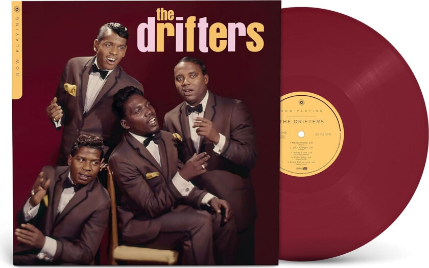 The Drifters Now Playing LP/Vinyl
