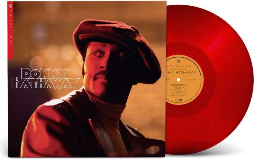 Donny Hathaway Now Playing LP/Vinyl
