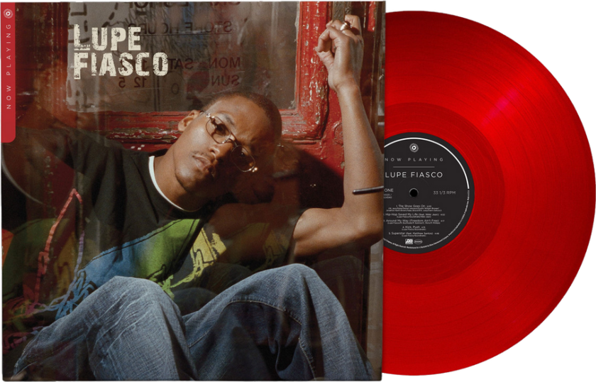 Lupe Fiasco Now Playing LP/Vinyl