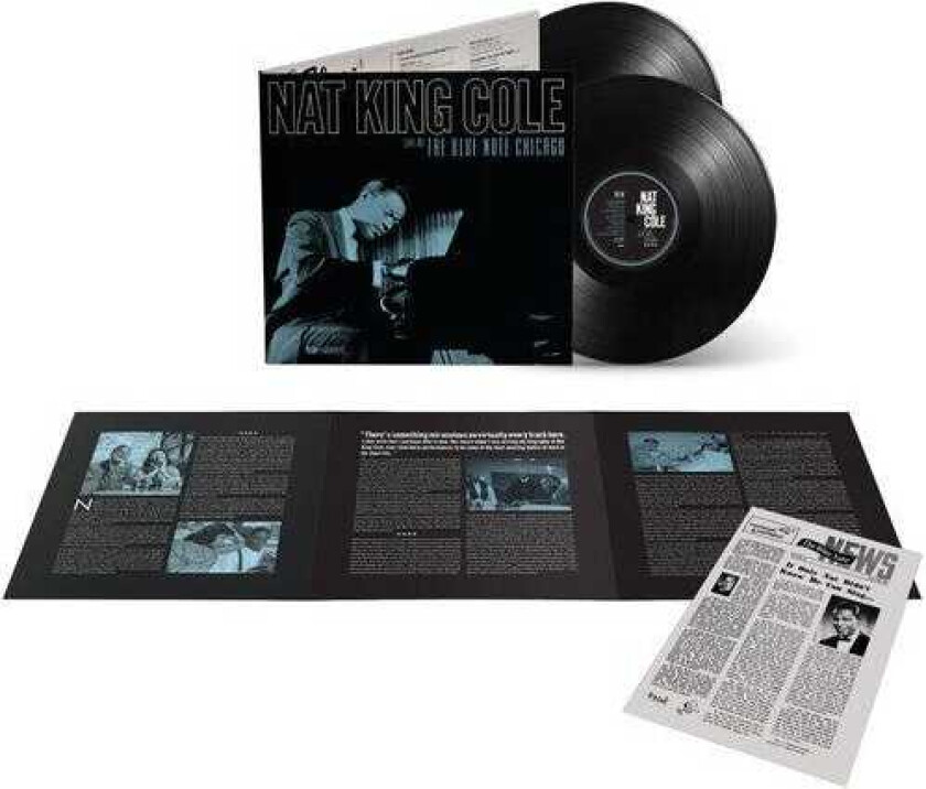 Nat King Cole Live At The Blue Note Chicago LP/Vinyl